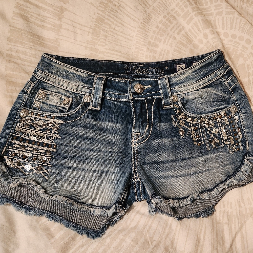 Miss Me shorts
